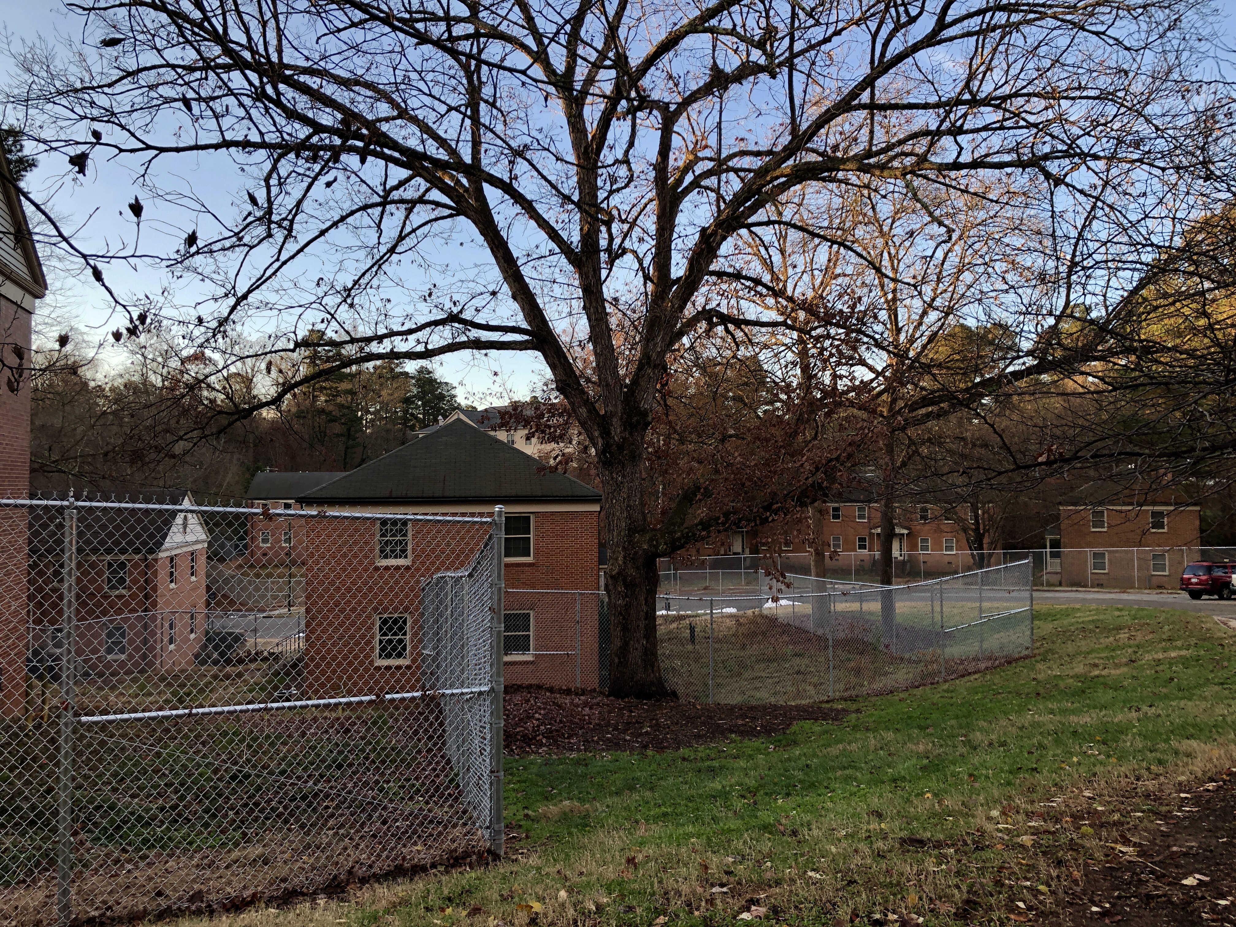 view of odum village Reclaiming the University of the People